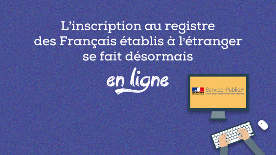 Linscription Au Registre Des Français Se Fait En Ligne - 